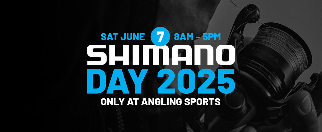 Shimano Day 2025 is Here — Join Us June 7th at Angling Sports!