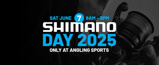 Shimano Day 2025 is Here — Join Us June 7th at Angling Sports!