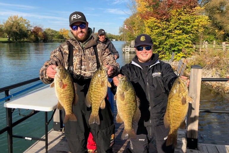 Fishing The Seasons For Smallmouth Bass
