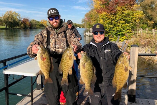 Fishing The Seasons For Smallmouth Bass