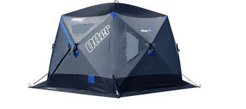 Ice Fishing Tents, Huts & Shelters