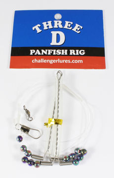 Three D Panfish Rig