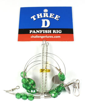 Three D Panfish Rig