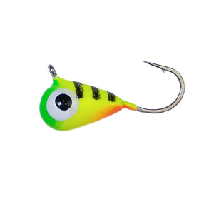 Tungsten 4 Anglers Tear Drop Ice Fish