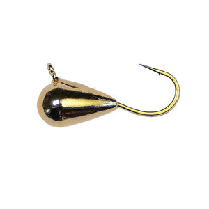 Tungsten 4 Anglers Tear Drop Ice Fish