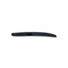 Gary Yamamoto 4" Yamasenko - 021-Black w/Large Blue Flake