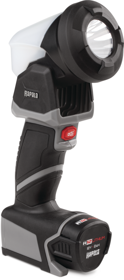 Rapala R12 Lithium Spotlight Lantern