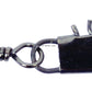 Eagle Claw Barrel Swivel w/Interlock Snap