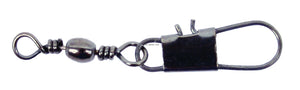 Eagle Claw Barrel Swivel w/Interlock Snap