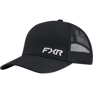 FXR Evo Hat - Black/White