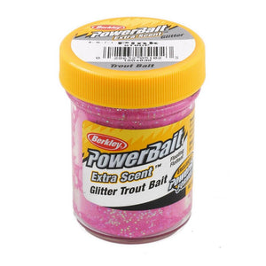 Berkley Powerbait Extra Scent Glitter Trout Bait