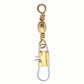 Compact Interlock Snap Swivels