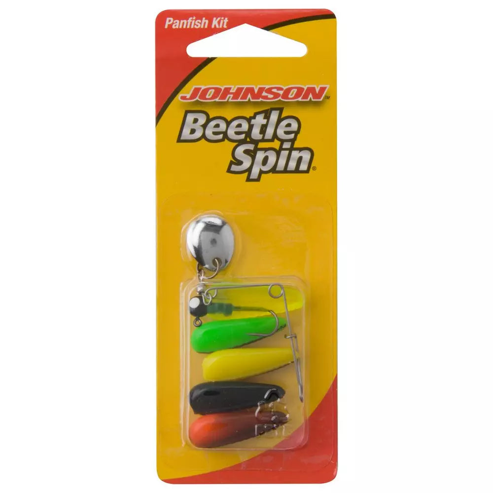 Johnson Beetle Spin Panfish Kit