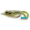 Live Target Frog - Green/Yellow