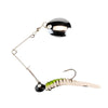 Johnson Beetle Spin Nickel Blade - Bull Frog