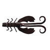 Berkley Powerbait Crazy Legs Chigger Craw 3" - Black Red Fleck