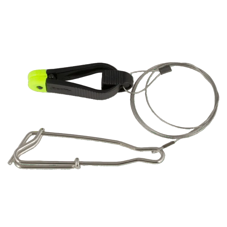 Scotty 1183 Mini Power Grip Plus Line Release Clip w/30" Leader & Self Locating Snap