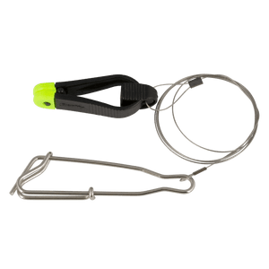 Scotty 1183 Mini Power Grip Plus Line Release Clip w/30" Leader & Self Locating Snap