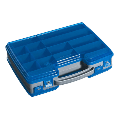Plano 1715-02 Double Sided Satchel Tackle Box - Blue