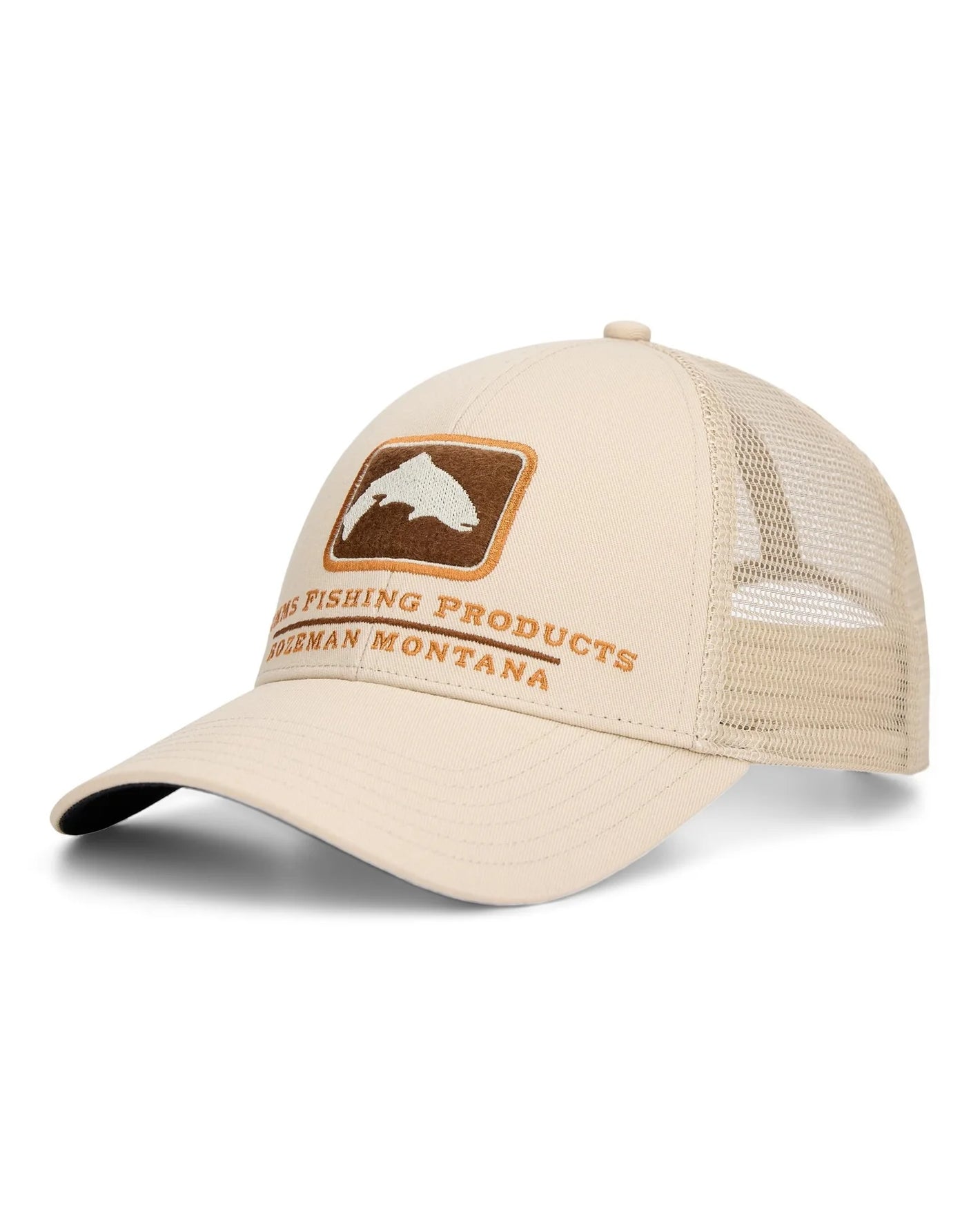 Simms Trout Icon Trucker Hat
