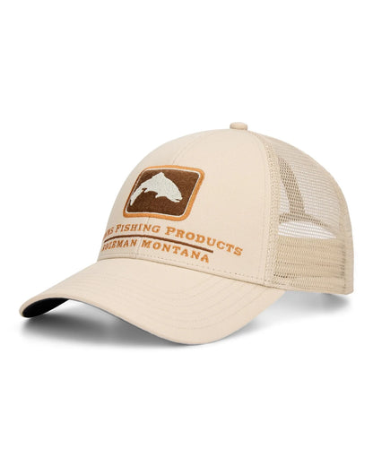 Simms Trout Icon Trucker Hat