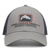 Simms Trout Icon Trucker - CINDER