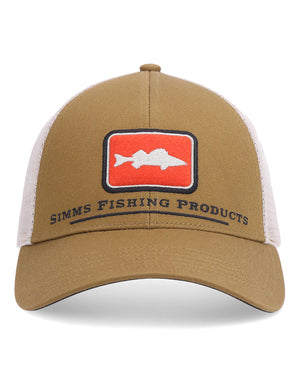 Simms Walleye Icon Trucker Hat