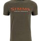 Simms M's Logo T-Shirt