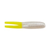 Johnson Beetle Spin Gold Blade - Pearl Holo/Chartreuse