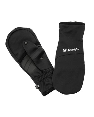 Simms Freestone Foldover Glove - Black