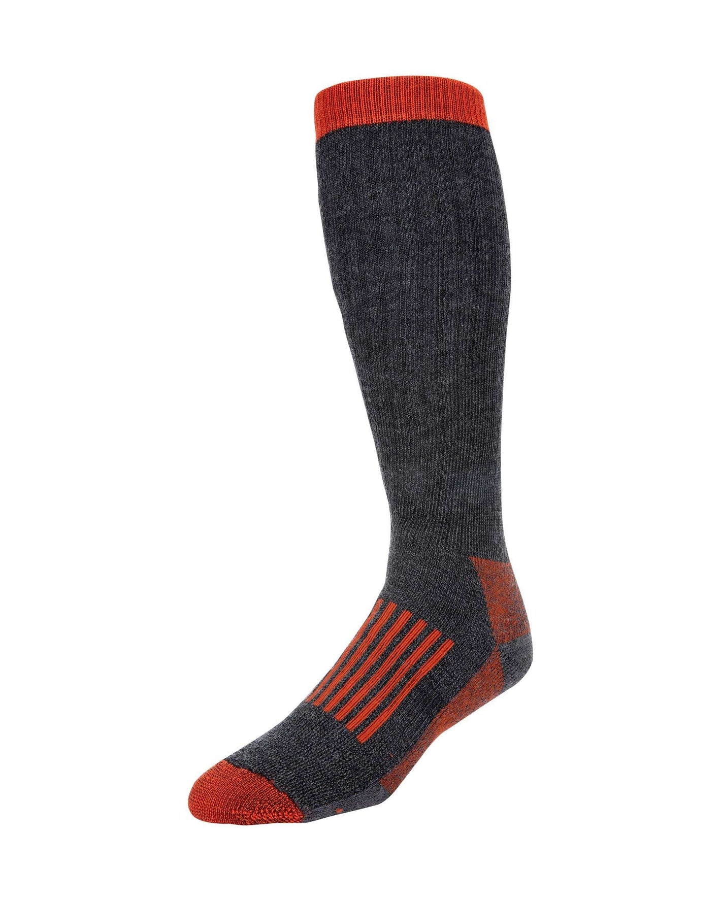 Simms M's Merino Thermal OTC Sock - Carbon