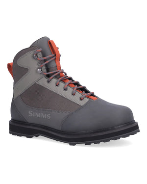 Simms Tributary Wading Boot - Rubber Soles - Basalt