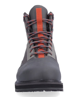 Simms Tributary Wading Boot - Rubber Soles - Basalt