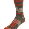 Simms Daily Sock *NEW* - Regiment Camo Olive Drab