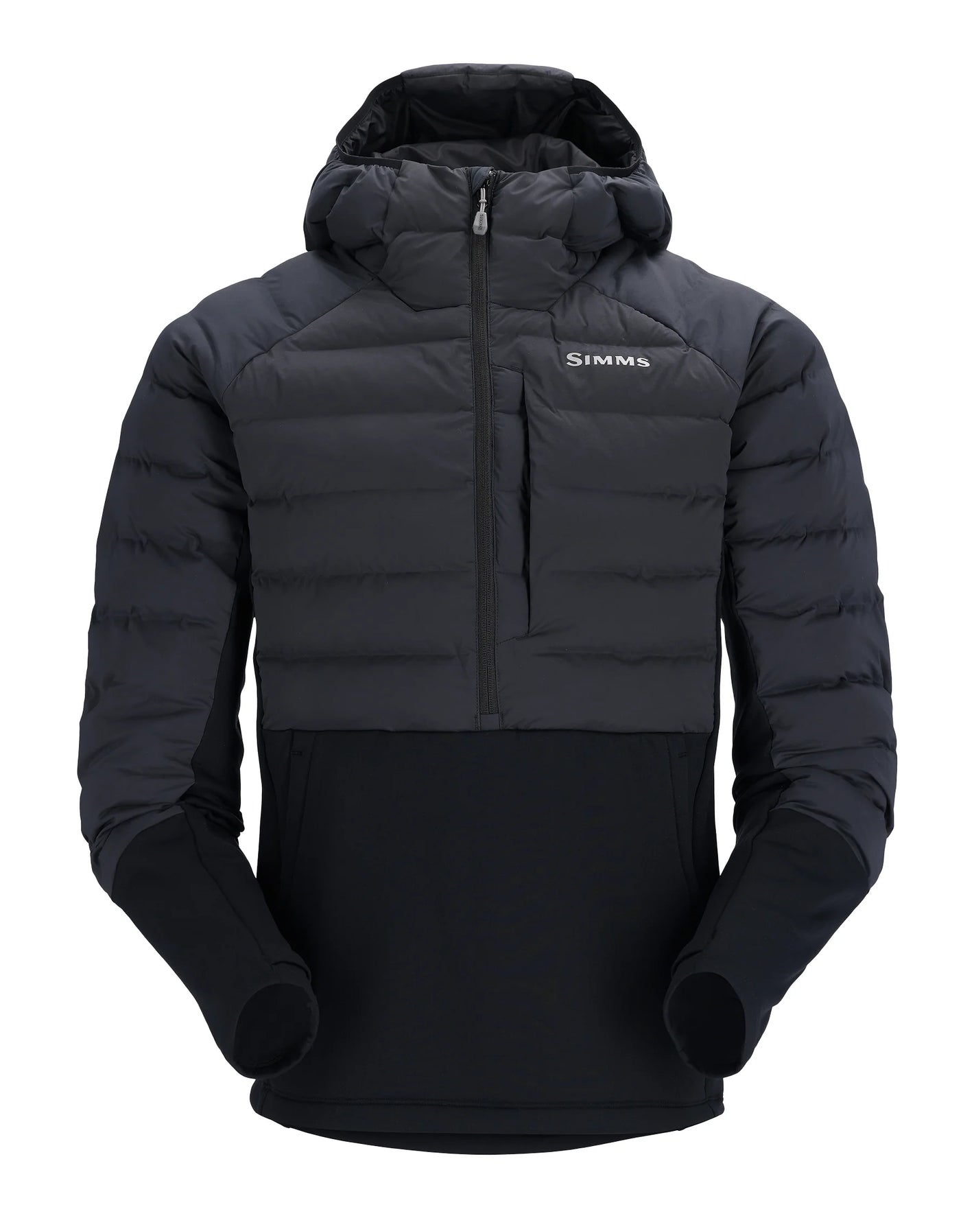 Simms M's Extream Pull Over Hoody - Black