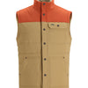 Simms Cardwell Vest - Clay/Camel Size Med