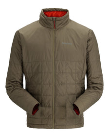 Simms Fall Run Collared Jacket Dark Stone