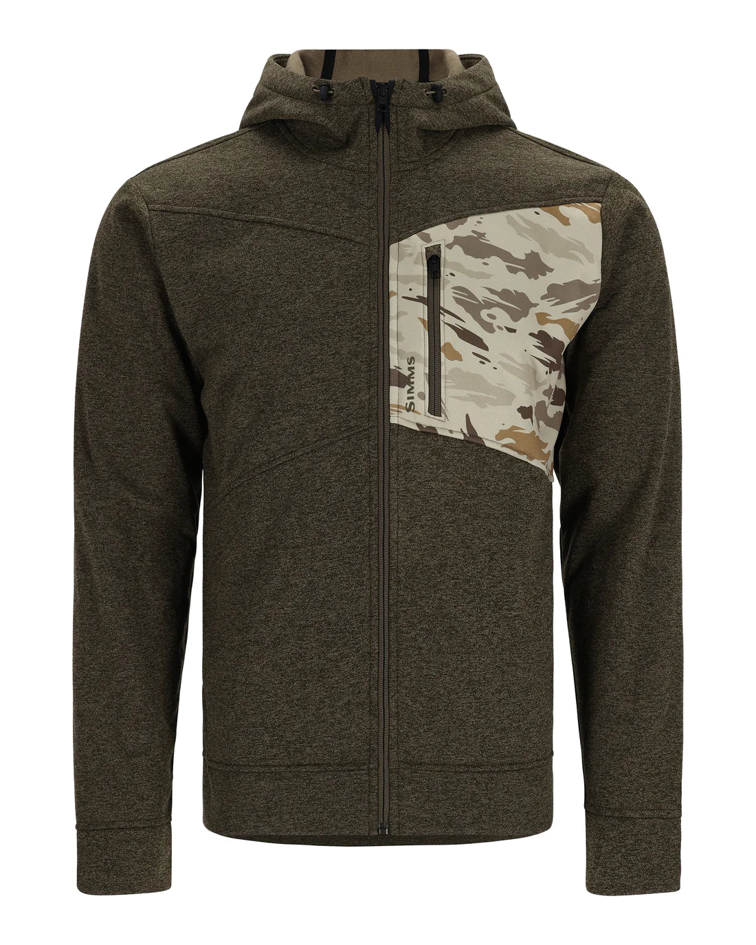 Simms CX Hoody Full Zip