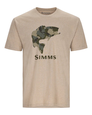 Simms M's Bass Fill T-Shirt