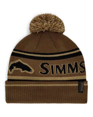Simms Tip-Up Pom Beanie