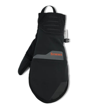 Simms Windstopper Foldover Mitt - Black