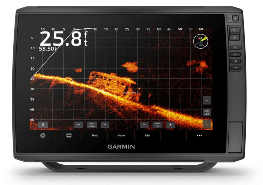 Garmin Echomap Ultra 2 Chartplotters 126SV w/Navionics+ Mapping - 12"