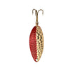 Lucky Strike Humper Lure - Hammered Gold Red