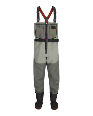 Simms M's Freestone Z Waders Stockingfoot - Smoke