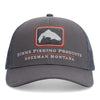 Simms Double Haul Icon Trucker - Slate