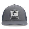 Simms Double Haul Icon Trucker - Bass Gunmetal