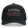 Simms Double Haul Trucker - Black