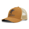 Simms Double Haul Trucker - Sepia