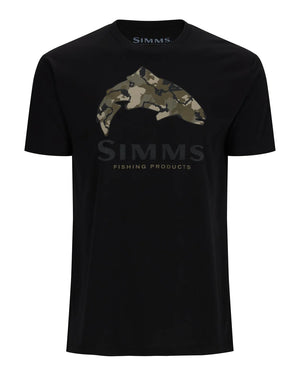 Simms M's Trout Regiment Camo Fill T-Shirt