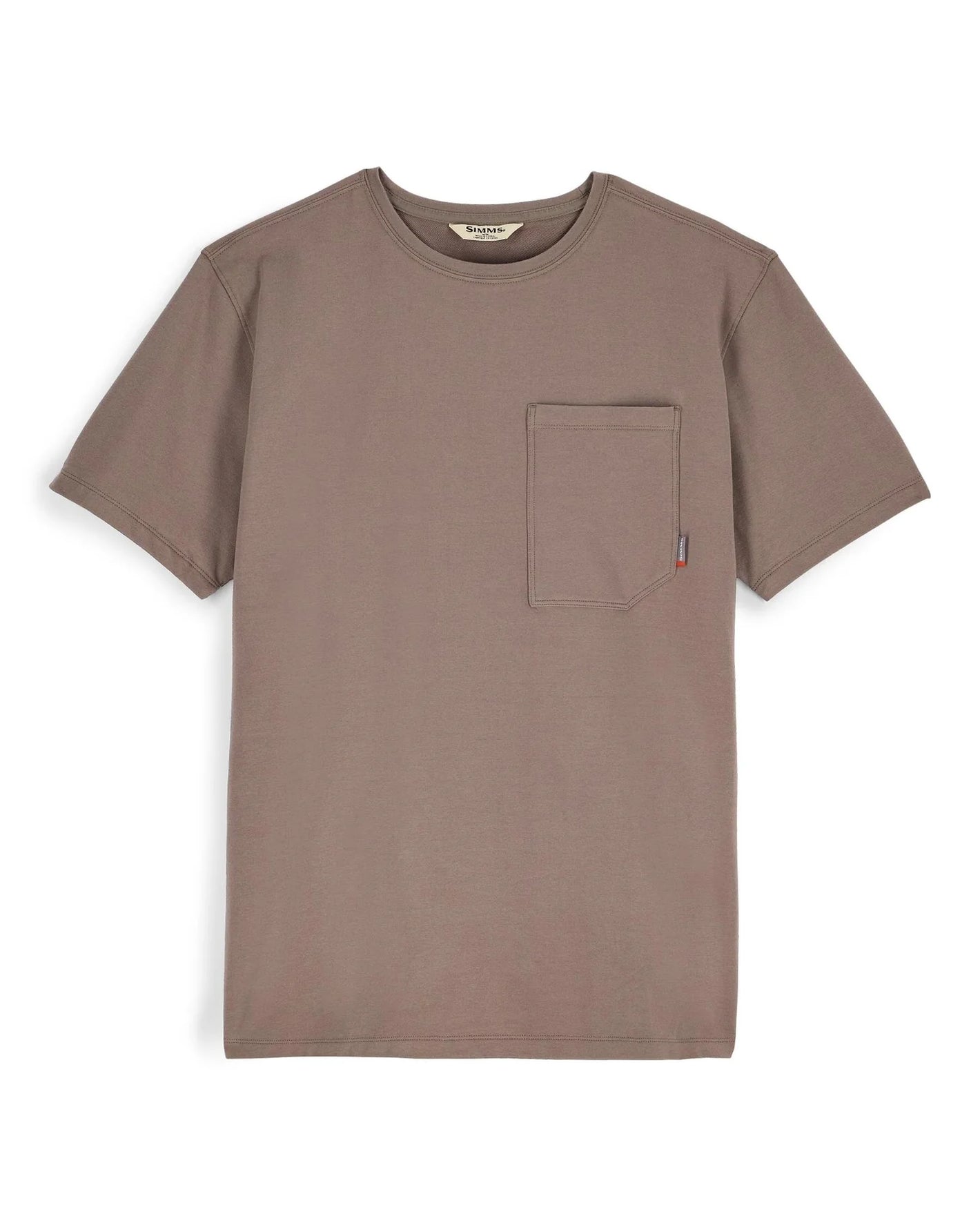 Simms Mens Harbor Pocket T-Shirt
